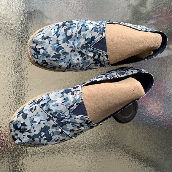 Joy&Mario multicolor textile upper espadrilles 7W - Picture 1 of 8